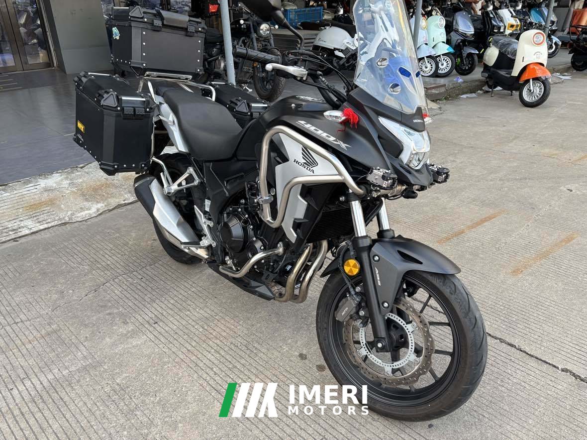 2021 Honda CB400X