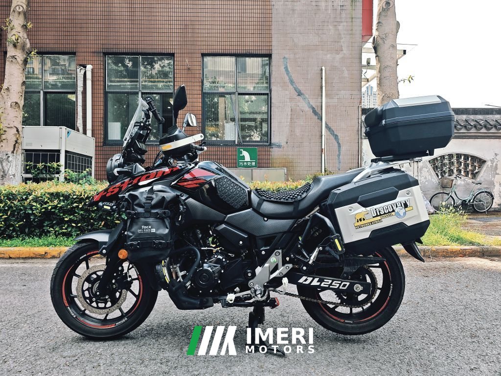 2021 Haojue Suzuki DL250