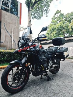 Haojue Suzuki DL250 - ფოტო 5