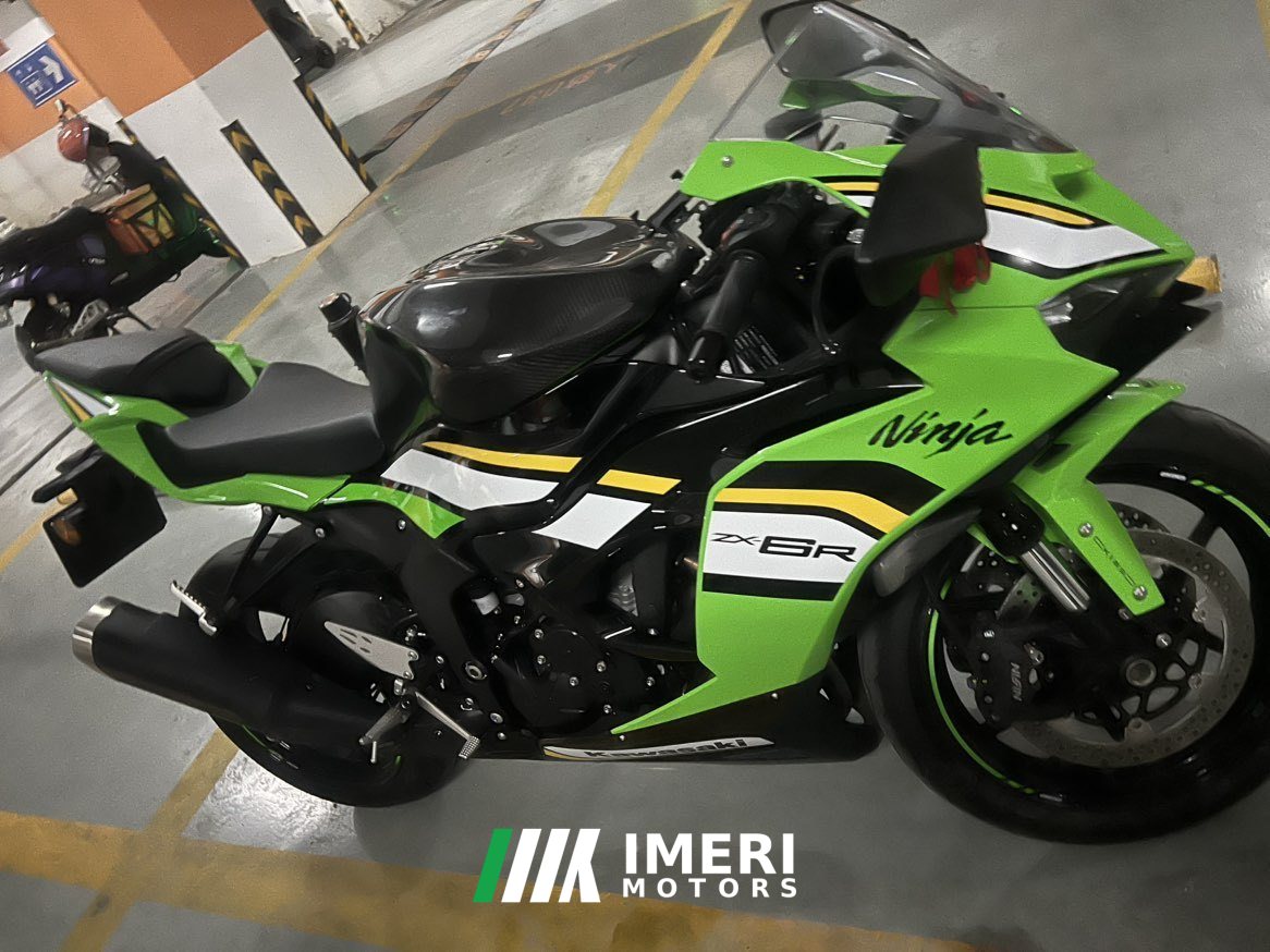 2025 Kawasaki Ninja ZX-6R 650 cc