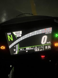 Kawasaki Ninja ZX-6R 650 cc - photo 2