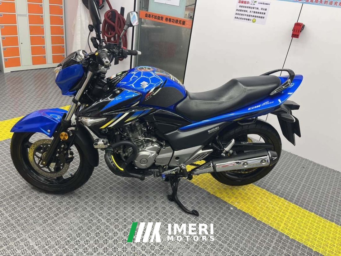 Haojue Suzuki Chichi GW250 - motorcycle from China