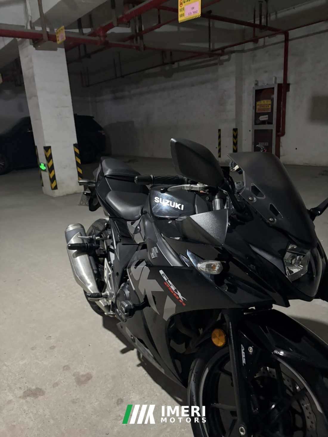 Haojue Suzuki GSX250R - მოტოციკლი ჩინეთიდან