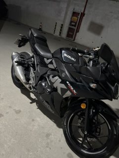 Haojue Suzuki GSX250R - ფოტო 2