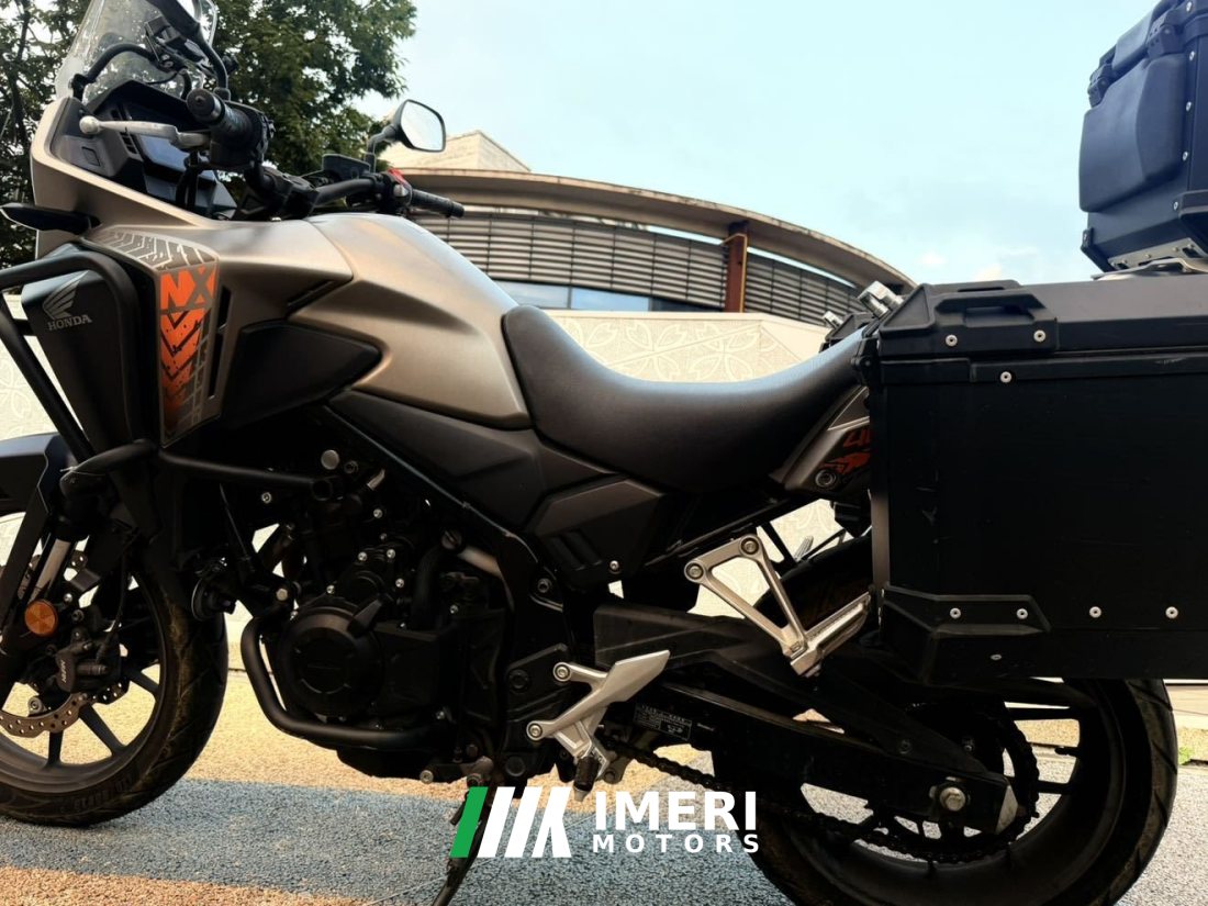 Honda NX400 - მოტოციკლი ჩინეთიდან