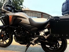 Honda NX400 - ფოტო 1
