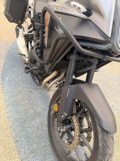 Honda NX400 - ფოტო 7