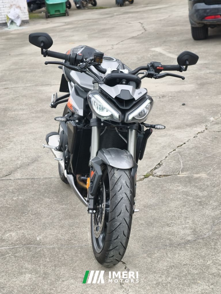 2023 Triumph Street Triple 765