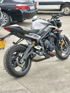 Triumph Street Triple 765 - ფოტო 3