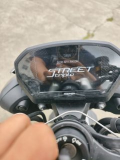 Triumph Street Triple 765 - ფოტო 5