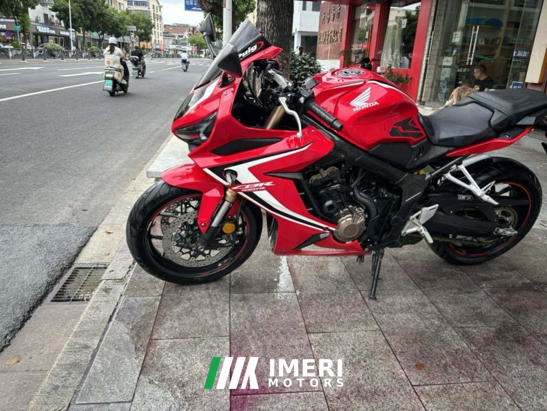 Honda CBR650R - მოტოციკლი ჩინეთიდან