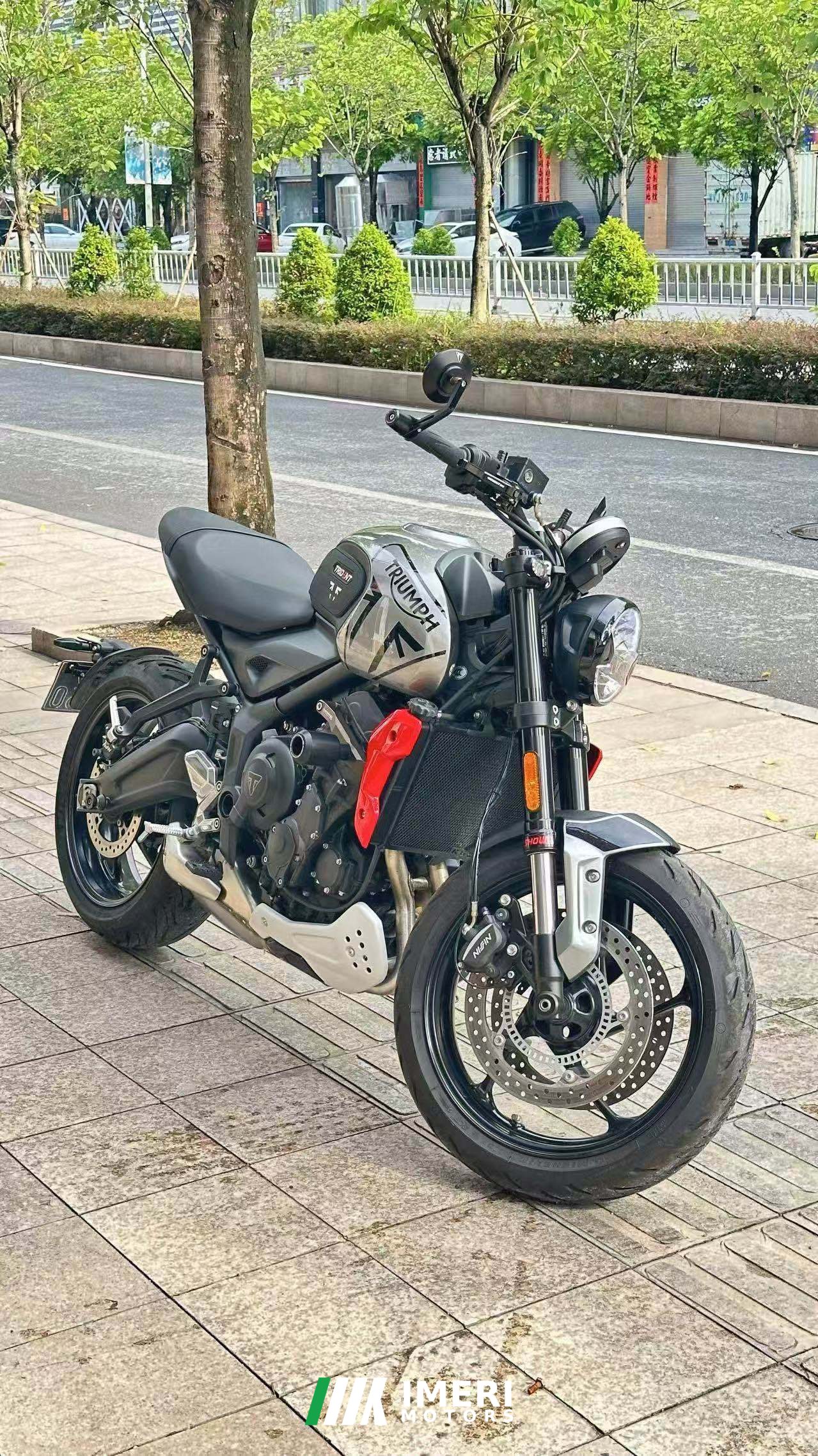 2022 Triumph Trident 660
