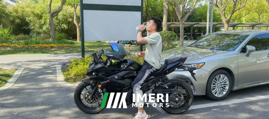 Haojue Suzuki GSX250R - motorcycle from China