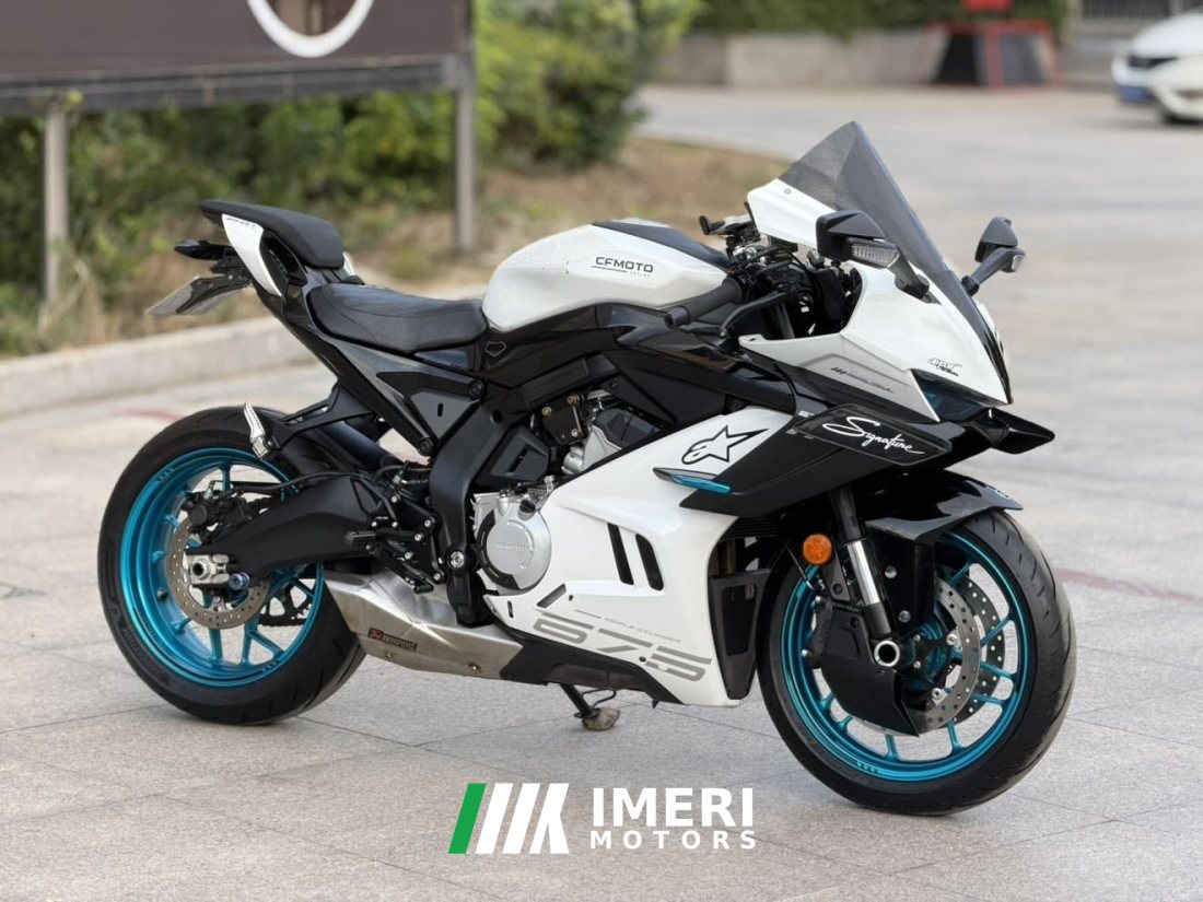 CFMOTO 675SR-R - мотоцикл из Китая