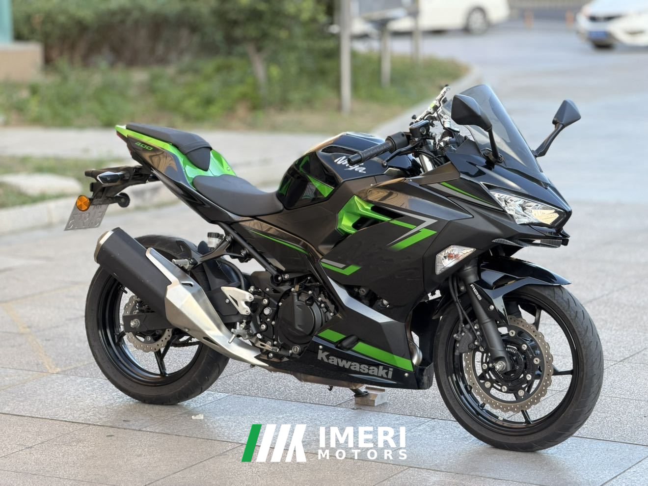 2023 Kawasaki Ninja 400