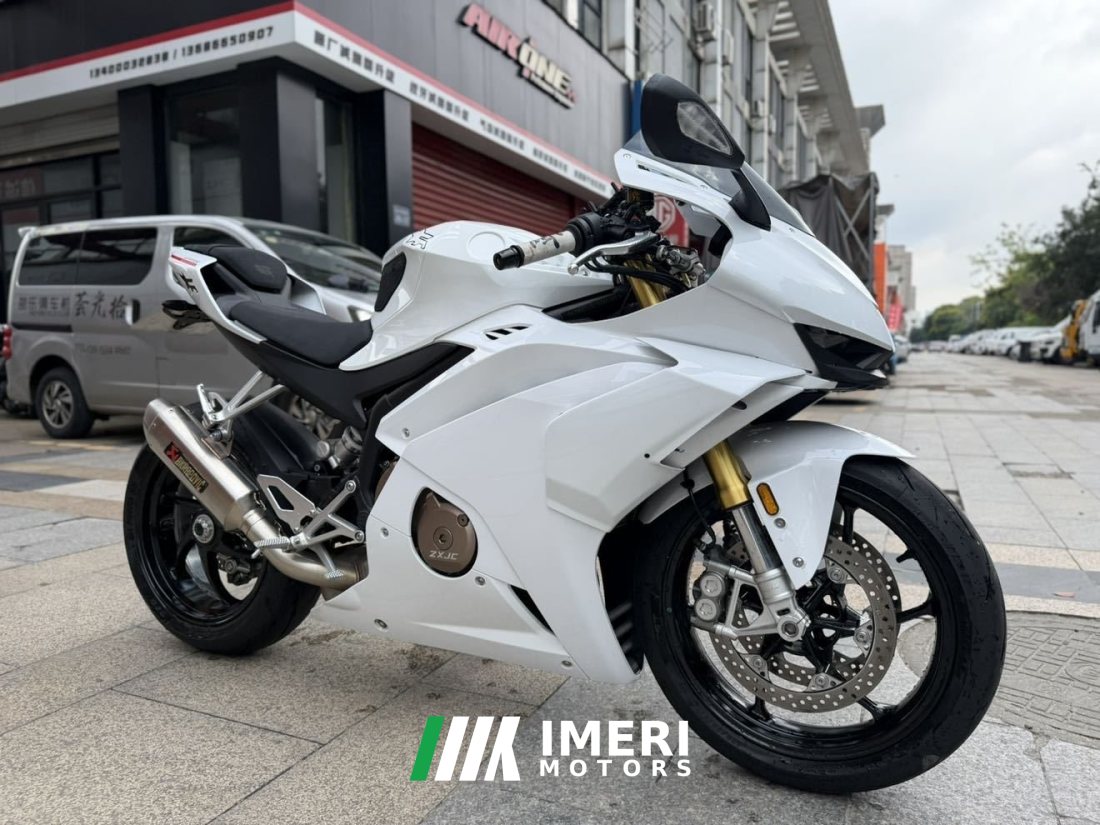 Zhangxue Motorcycles 500RR - мотоцикл из Китая