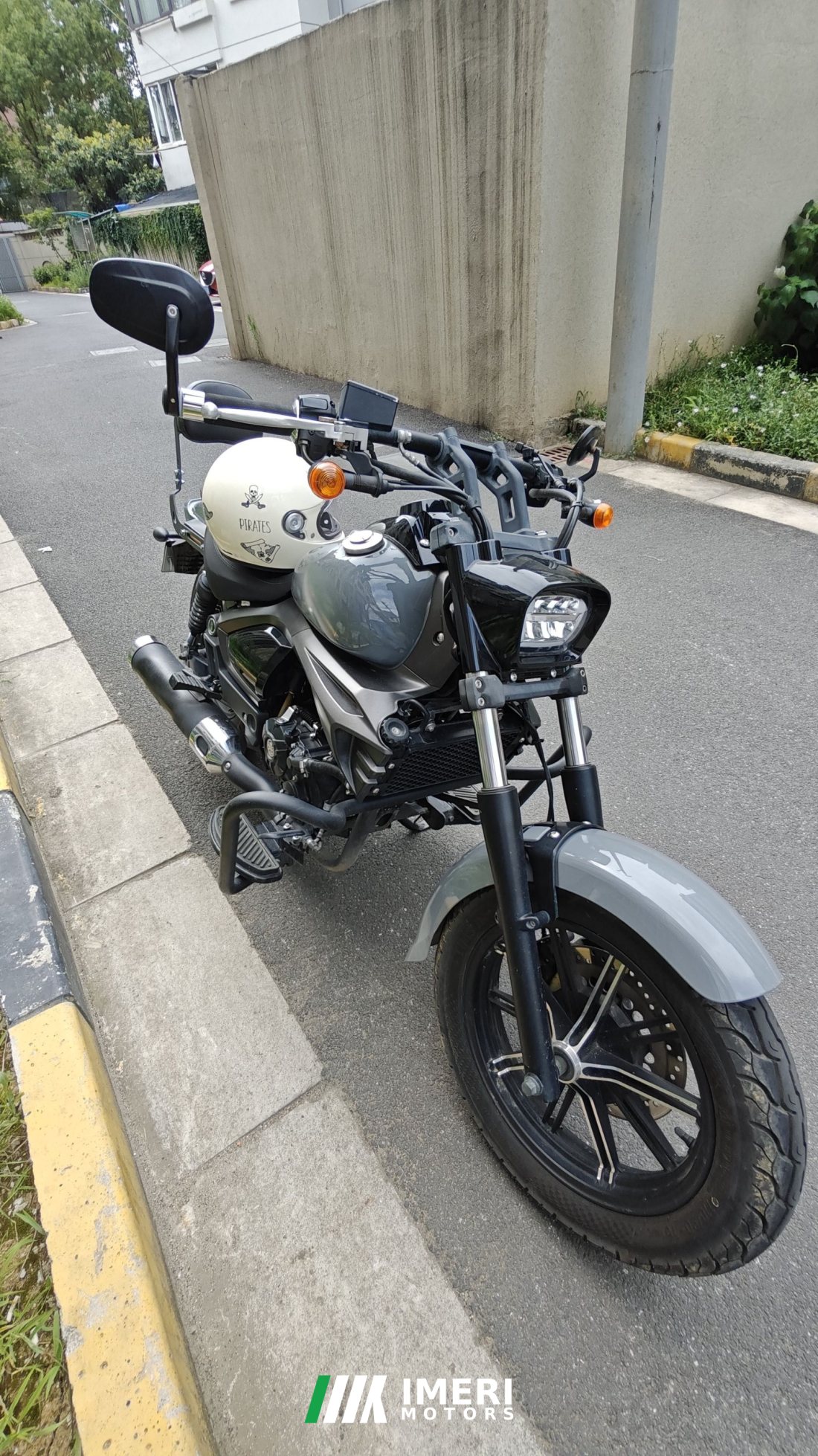 Lifan K19 150 cc - მოტოციკლი ჩინეთიდან