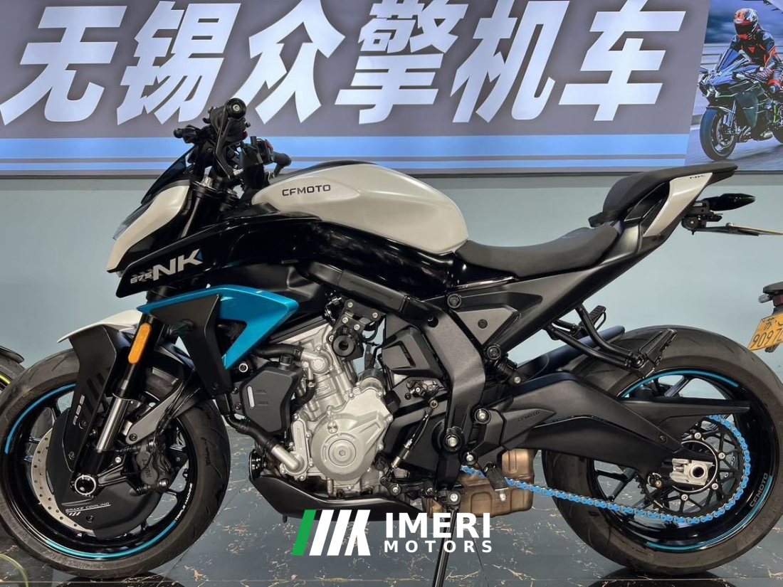 CFMOTO 675NK - მოტოციკლი ჩინეთიდან