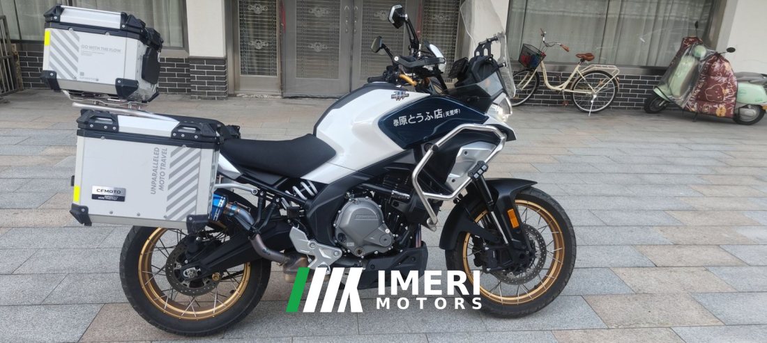 CFMOTO 700MT - მოტოციკლი ჩინეთიდან