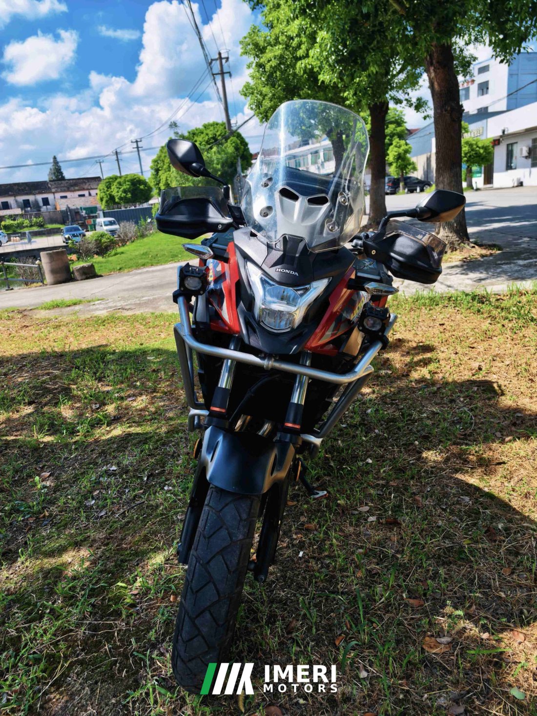 Honda CB400X - მოტოციკლი ჩინეთიდან