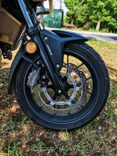 Honda CB400X - ფოტო 5