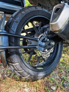 Honda CB400X - ფოტო 8