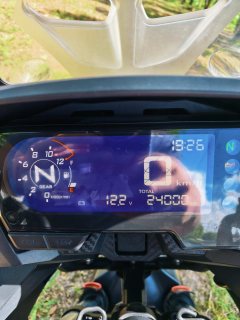 Honda CB400X - ფოტო 9