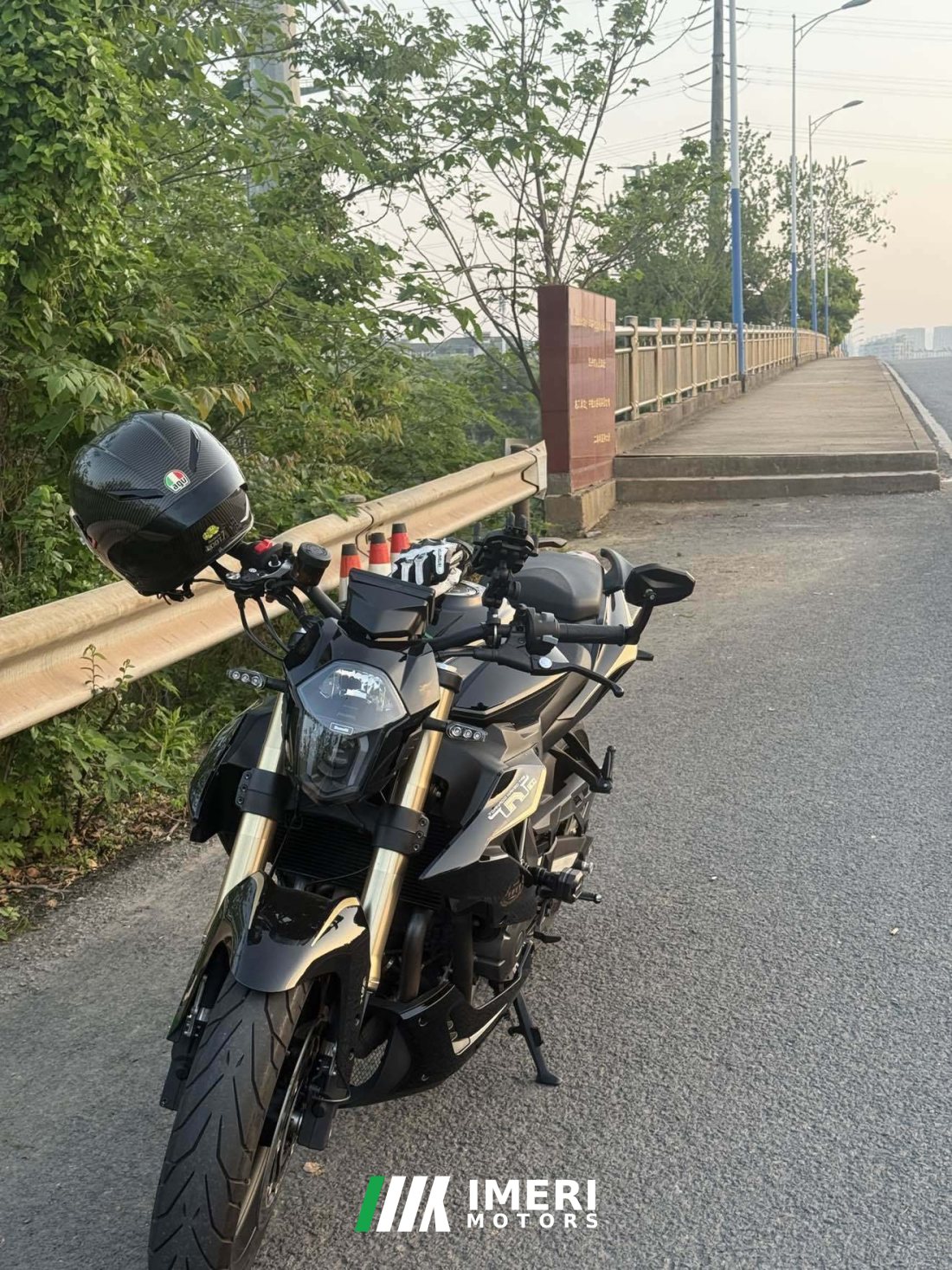 Benelli TNT600i - მოტოციკლი ჩინეთიდან