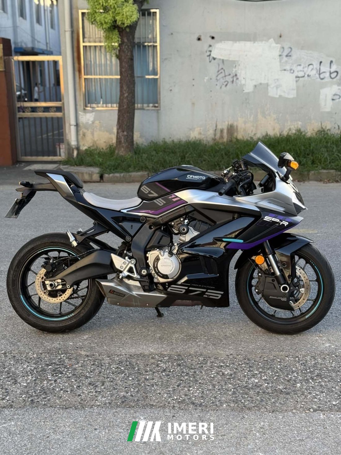 CFMOTO 675SR-R - მოტოციკლი ჩინეთიდან