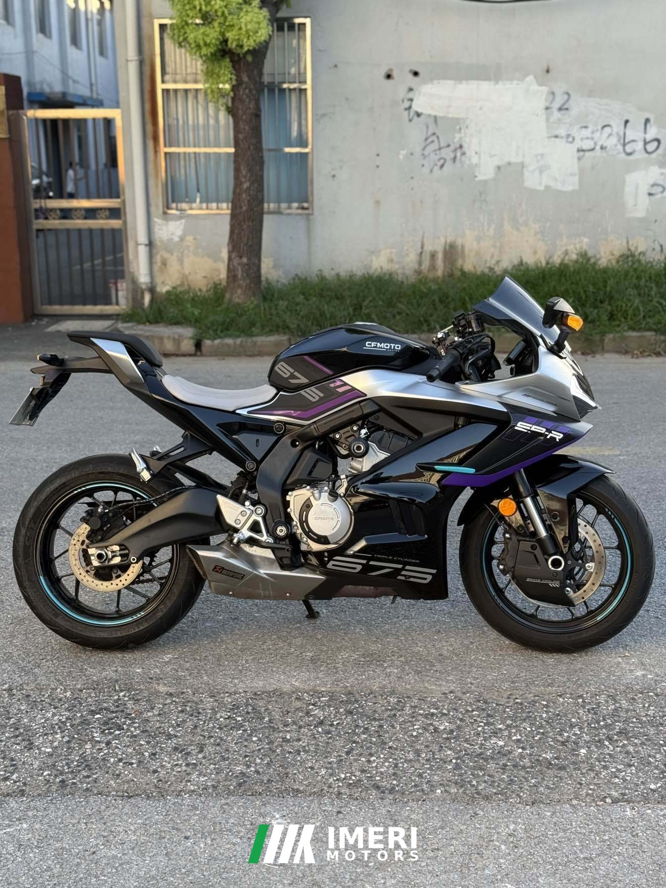 2025 CFMOTO 675SR-R