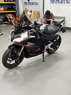 CFMOTO 450SR - ფოტო 9