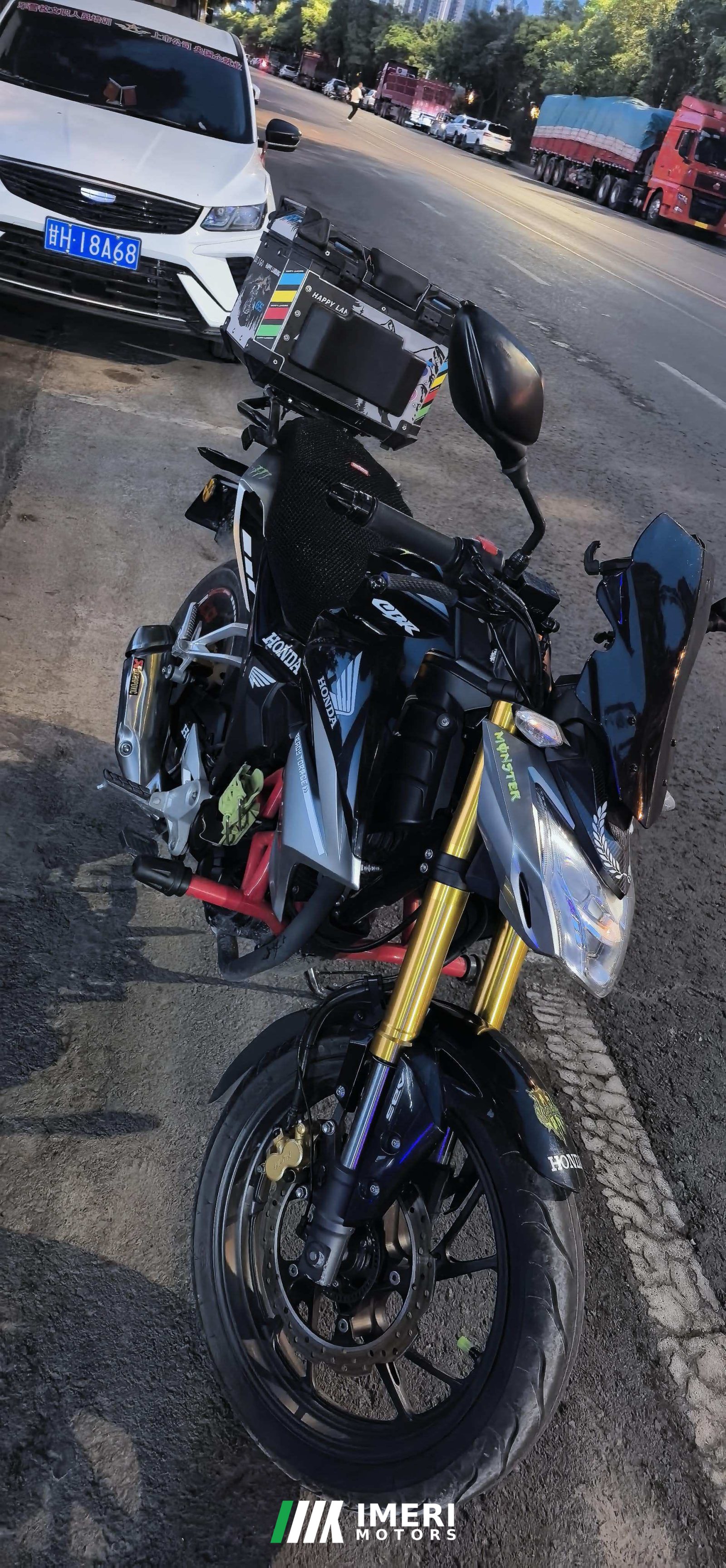 2019 Wuyang Honda CB190R