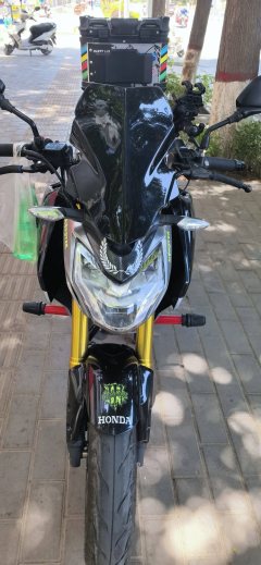 Wuyang Honda CB190R - ფოტო 3