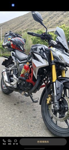 Wuyang Honda CB190R - ფოტო 4