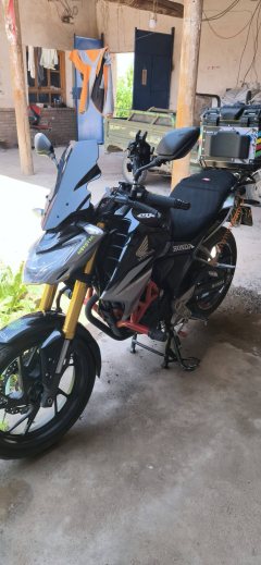 Wuyang Honda CB190R - ფოტო 6