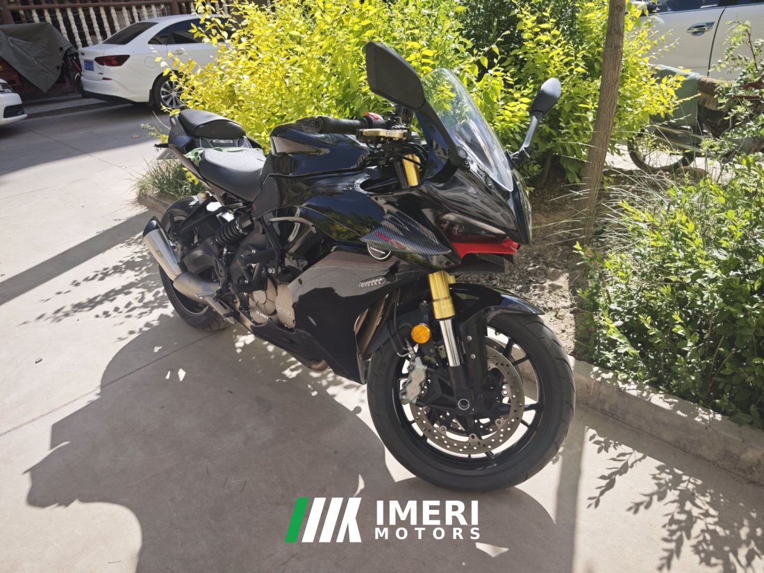 QJMOTOR Sai 600 - მოტოციკლი ჩინეთიდან