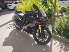 QJMOTOR Sai 600 - ფოტო 1