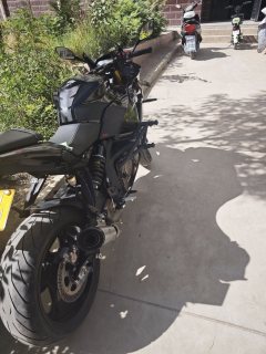 QJMOTOR Sai 600 - ფოტო 6