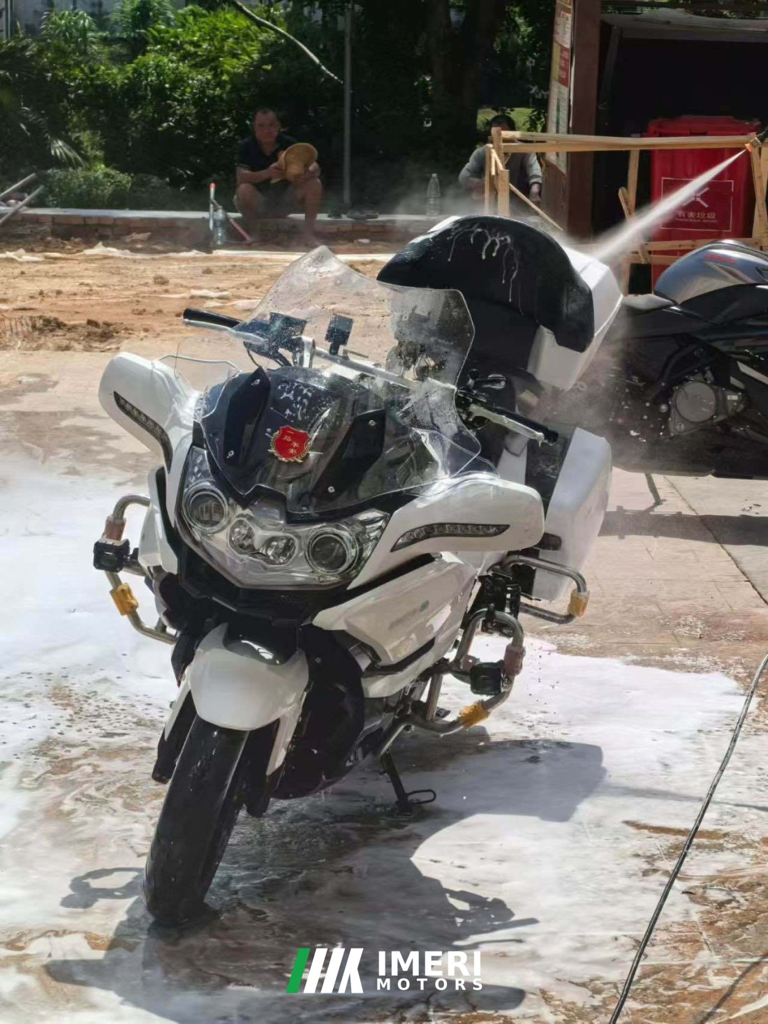 CFMOTO 650TR-G - мотоцикл из Китая