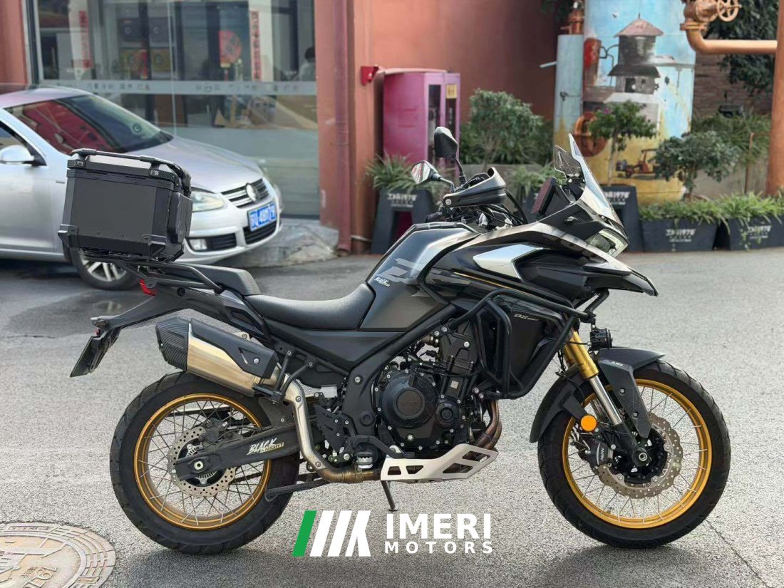 Voge DS625X 600 cc - მოტოციკლი ჩინეთიდან