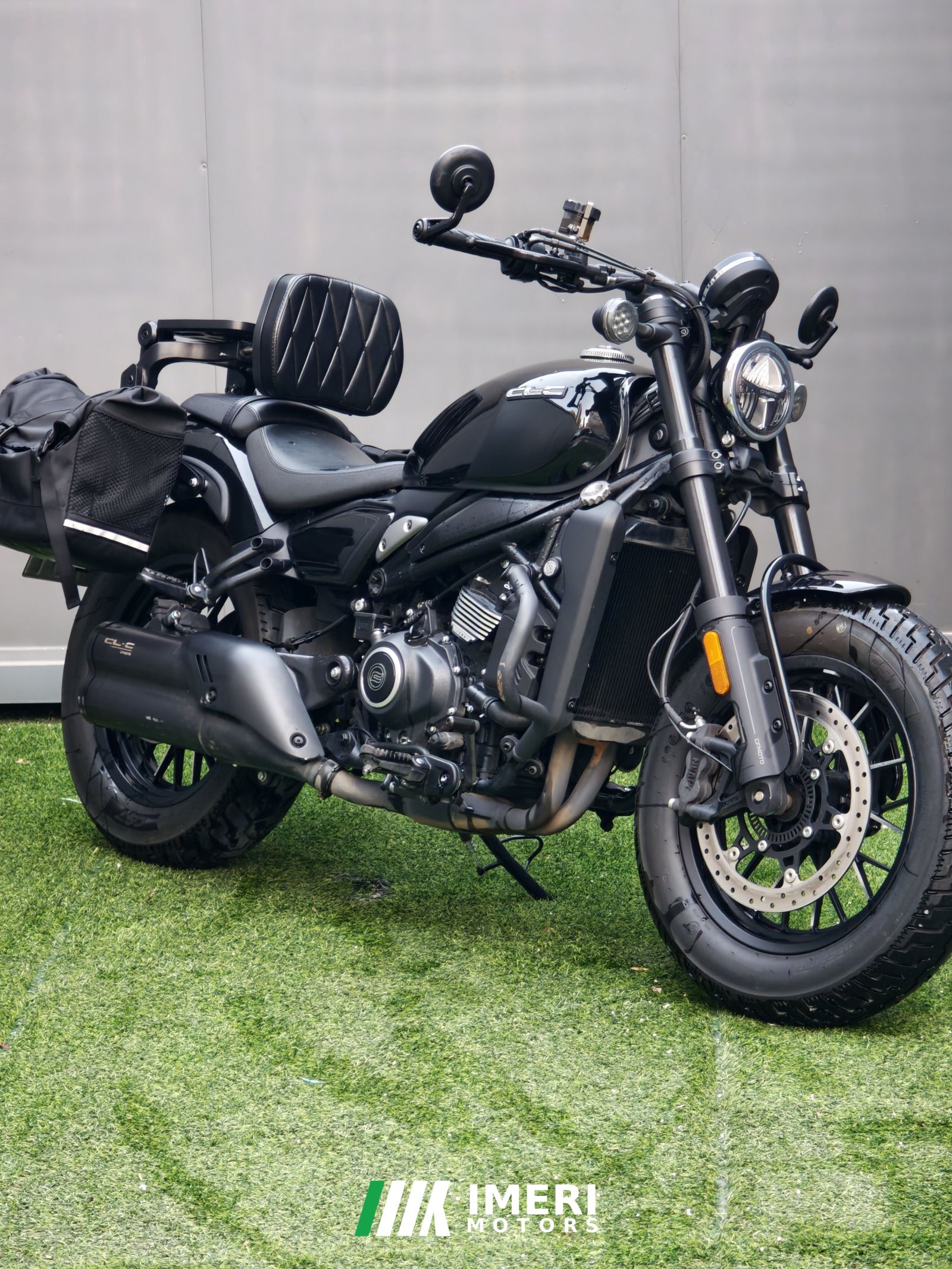 2025 CFMOTO 450CL-C