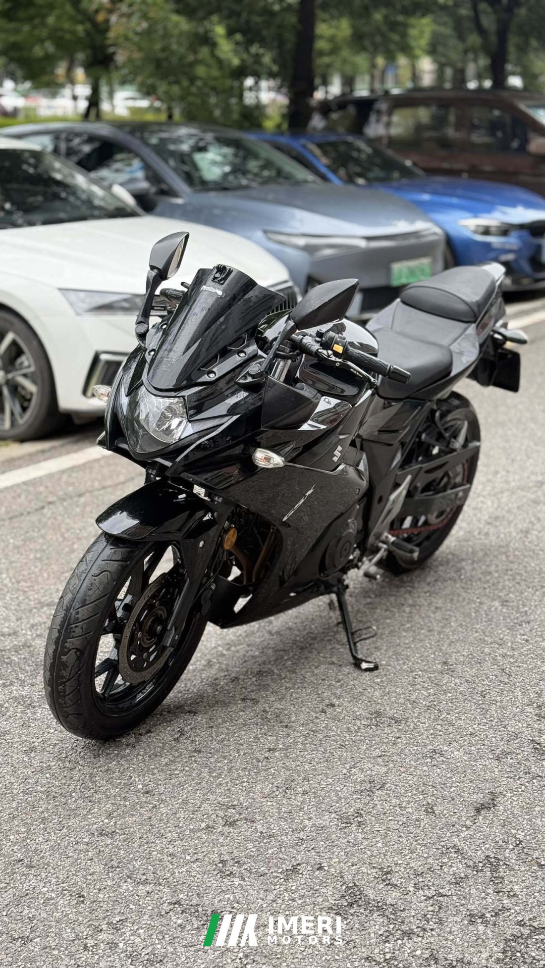 Haojue Suzuki GSX250R - motorcycle from China