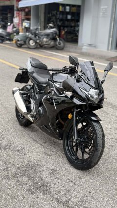 Haojue Suzuki GSX250R - photo 3
