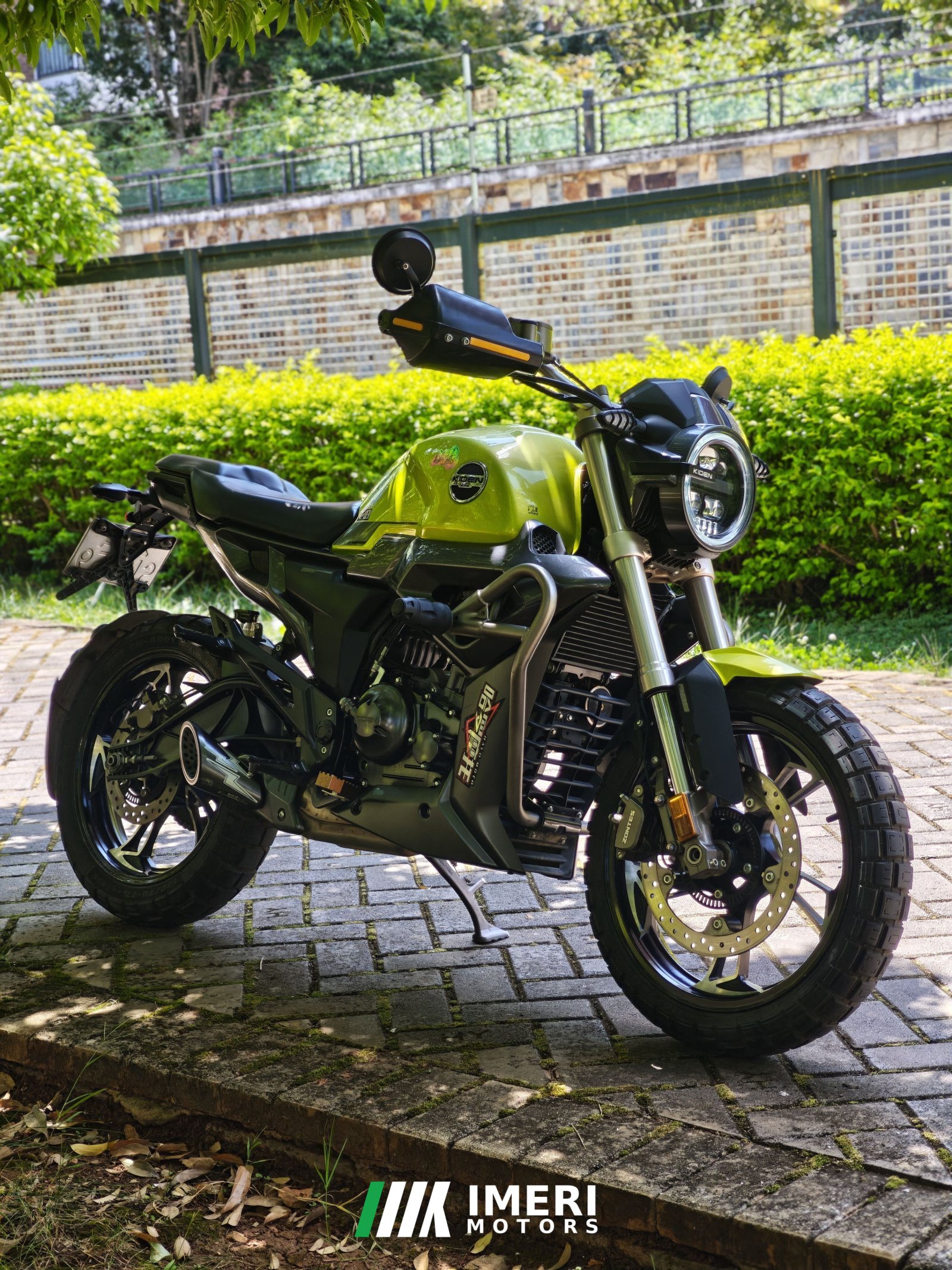 2020 Kiden KD150-G