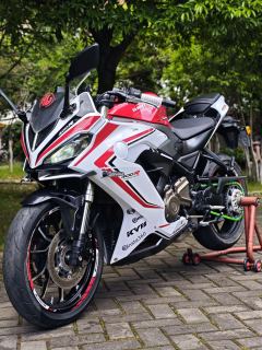 QJMOTOR Match 400 - ფოტო 1