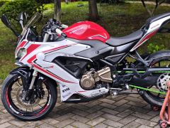 QJMOTOR Match 400 - ფოტო 2