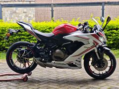 QJMOTOR Match 400 - ფოტო 5
