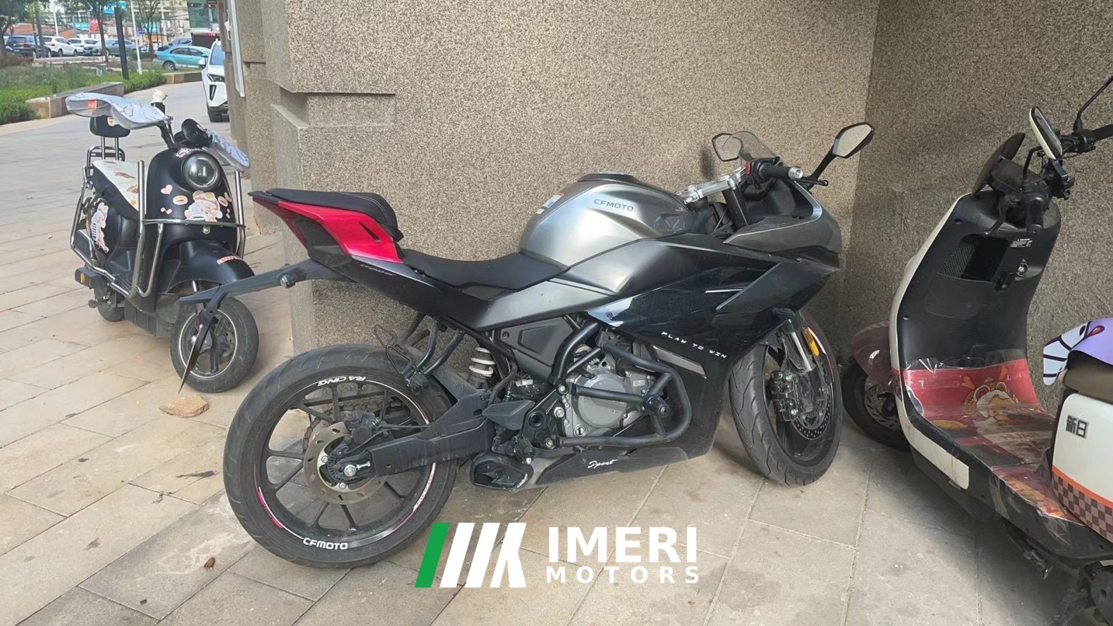 2023 CFMOTO 250SR