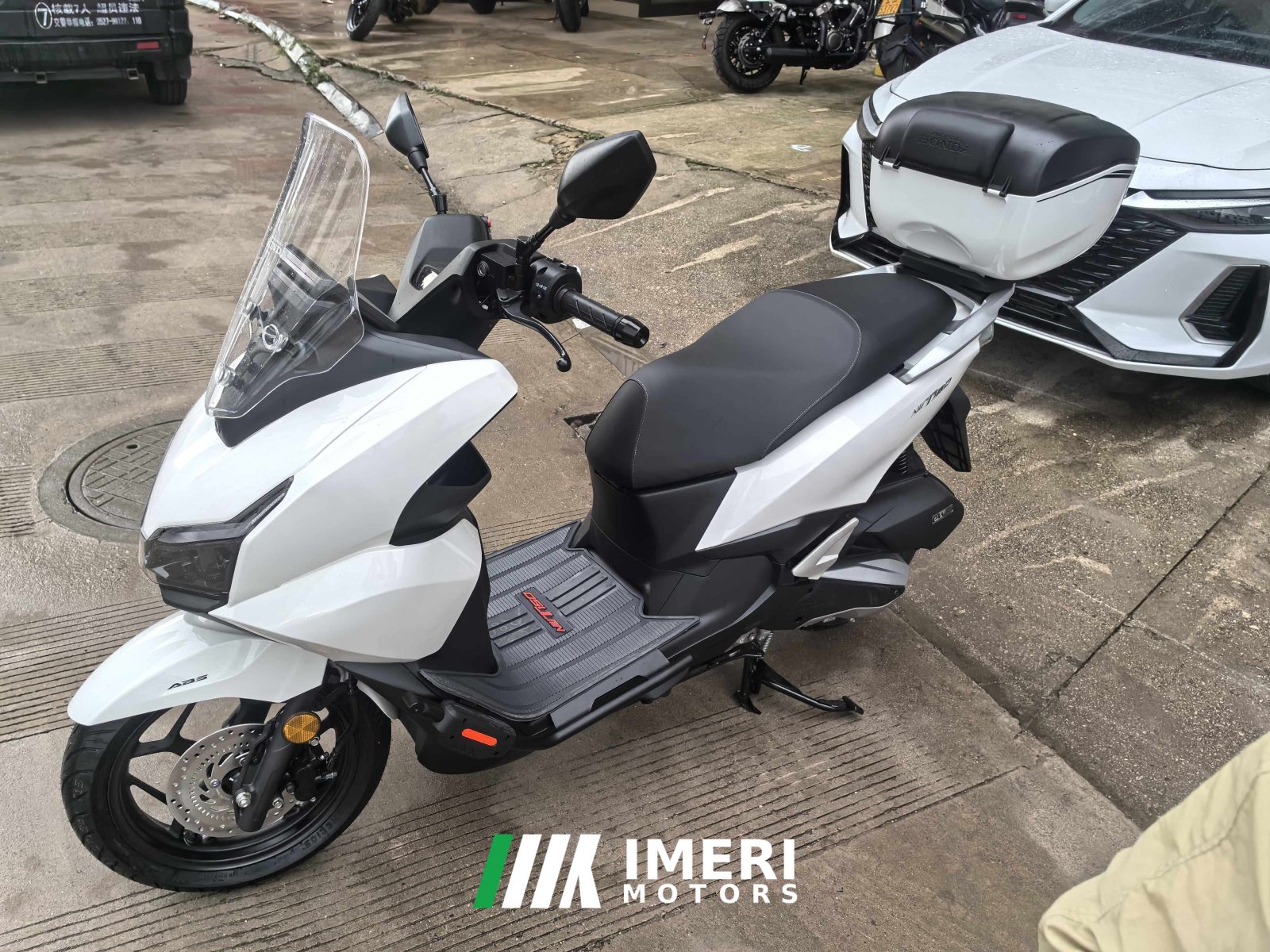 2025 Wuyang Honda NWT150