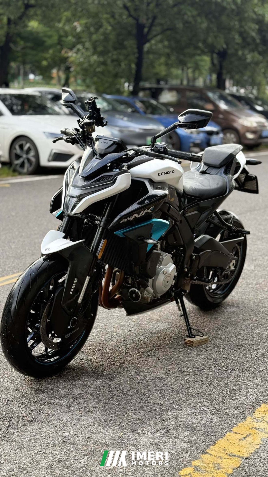 CFMOTO 675NK - მოტოციკლი ჩინეთიდან